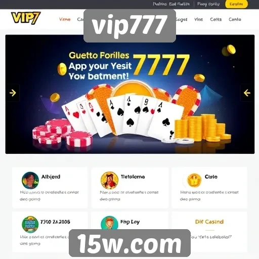 Acessibilidade e segurança no site de jogos vip777