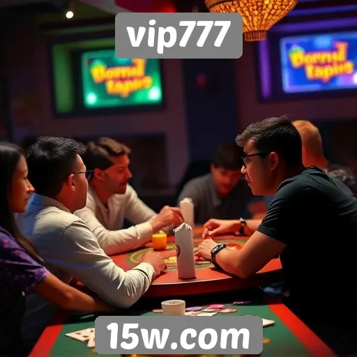 Comportamento dos jogadores no vip777